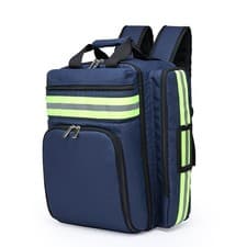 Image of Large Capacity First Aid Medical Kit Emergency Rescue Backpack Storage Outdoor