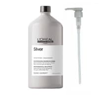 Image of L'oreal Loreal Professionnel Serie Expert Silver Shampoo 1500ml + Free Pump