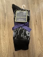 Image of TED BAKER 3 Pack Mans EDay CREW Premium Socks 🧦 Set  BNWT UK7-11  RRP£18