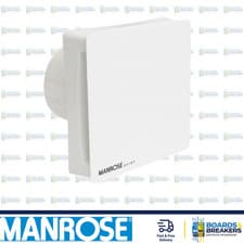 Image of Manrose CQF100T Quiet Fan Conceal Timer 100mm