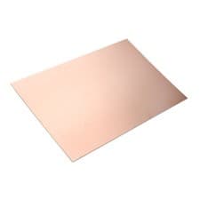 Image of R-TECH Copper Clad Single Sided FR2 Epoxy Paper 203 x 305mm