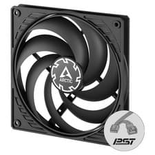 Image of Arctic P14 Slim PWM PST 140mm Low Profile Case Fan 120-1800 RPM 47 CFM 12V 4-Pin