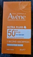 Image of Avene SPF50 Ultra Fluid Perfector nude 50ml 1 second absorption high protection