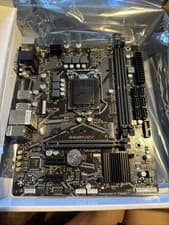 Image of GIGABYTE B460M D2V Intel 10th Gen B460 DDR4 LGA 1200 Micro ATX Motherboard