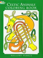 Image of Celtic Animals Colouring Book (Dover Coloring Books). Pearce 9780486297293**