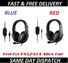 Image of New Headset For Live Gaming Experience for PS4/Nintendo Switch/Xbox One/PS Vita