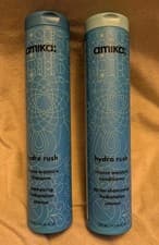 Image of Amika Hydro Rush Intense Moisture Shampoo & Conditioner 275ml each