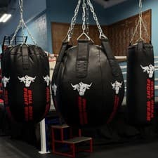 Image of XXL Face-Forged Wrecking Ball Self-Fill Pro Punch Bag 66cm x 56cm