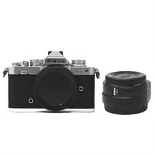 Image of Nikon Z fc Mirrorless Digital Camera + FTZ II Mount Adapter