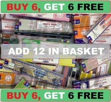 Image of Genuine SATYA INCENSE STICKS NAG CHAMPA 15g Packs Mix Scents Joss Insence