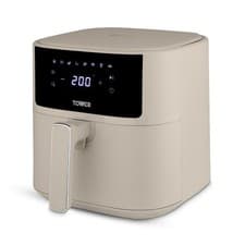 Image of Tower Vortx Air Fryer, 1700W, 6L, Latte T17169MSH