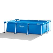 Image of Intex Rectangular Metal Frame Above Ground Swimming Pool 3m x 2m #28272