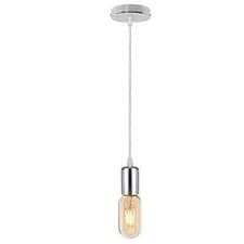 Image of E27 Ceiling Rose Vintage Light Fitting Industrial Hanging Lamp Pendant Light