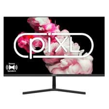 Image of piXL PX27IHDD 27 Inch Frameless Monitor, Widescreen IPS LCD Panel, 1920x1080