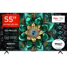 Image of TCL Q6C 55" 4K Ultra HD MiniLED Smart Google TV [2025] - 55Q6C-UK