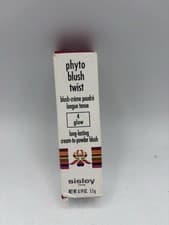Image of Sisley Phyto Blush Twist Cream to Powder Shade 4 Glow, NEW 5.5g UK Long Lasting