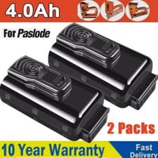 Image of 2-Pack for Paslode 4.0Ah 7.4V Li-ion Battery IM360Ci IM65 CF325Li PPN35Ci 902600