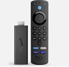 Image of FULL HD TV Smart Stick, Fire TV with Alexa Voice Remote Lite with tv controls