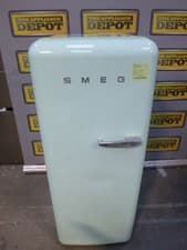 Image of Smeg Fridge Pastel Green FAB28LPG3UK with Icebox 50's Style Graded (JUB-9681)