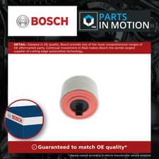 Image of Air Filter F026400436 Bosch 39030321 13489640 S0436 Genuine Quality Guaranteed