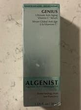 Image of ALGENIST GENIUS Ultimate Anti-aging Vitamin C+ Serum - 1oz - Alguronic Acid NEW