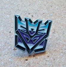 Image of BN Transformers Autobot Enamel Pin Badge Optimus Prime