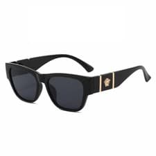 Image of Versace Men's Classic Square Sunglasses Stylish Women's sunglasses with Box