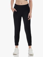 Image of Under Armour Women's Move Pant Trousers Black Medium Jogging Bottoms
