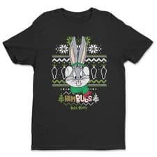 Image of Officially Licensed Looney Tunes - Bugs Bunny - Hambugs Mens T-Shirt
