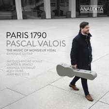 Image of Pascal Valois Pascal Valois: Paris 1790: The Music of Monsieur  (CD) (US IMPORT)