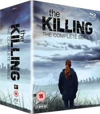 Image of The Killing Seasons 1 to 4 Complete Collection Blu-Ray