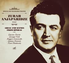 Image of Zurab Anjaparidze Zurab Anjaparidze: Arias and Scenes from Operas (CD) Album