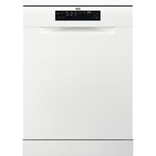 Image of AEG FFB53937ZW Full Size Dishwasher White D Rated