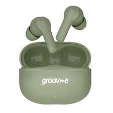 Image of Groov-e Jive Buds True Wireless Earphones Bluetooth Touch Control Green