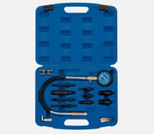Image of Draper 12 Piece Diesel Compression Test Kit Tools Set 35878