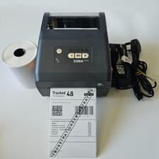 Image of Zebra ZD421 Direct or Thermal Transfer USB LAN WIFI Wireless Label Printer 78