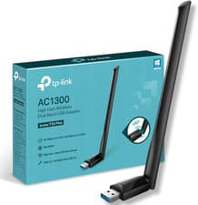 Image of Tp-Link Archer T3U plus Wifi Dongle, AC1300 High Gain Wireless Wifi Adapter, Dua