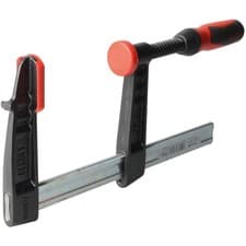 Image of Bessey Malleable Cast Iron Screw Clamp Capacity 200mm