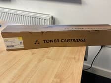 Image of Konica Minolta Yellow Toner cartridge