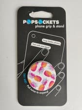 Image of Official Mobile Phone Pop Socket Blue Nebula, Pineapple, Yo Leopard