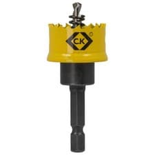 Image of CK Tools T3202A 025 Pro Cobalt Sheet Steel Hole Saw 25mm
