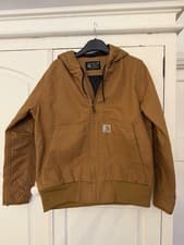 Image of Carhartt Active Jacket Small Tan