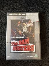Image of Brand New And Sealed- The Dam Busters (DVD, 1954)