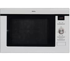 Image of Amica AMM25BI Built In Microwave With Grill Stainless Steel Integrated