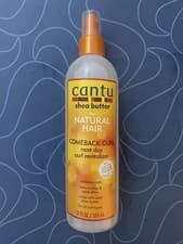 Image of Cantu Shea Butter for Natural Hair Comeback Curl Next Day Curl Revitalizer 355ml