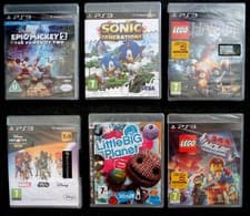 Image of New Sealed PS3 Games for Kids Buy One Or Bundle Up PlayStation 3