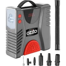 Image of Ozito DMC-1000U Digital Car, Van and Inflatable Compressor Air Pump 12v