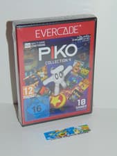 Image of Piko Collection 4 Evercade Multi-Game Cartridge New Sealed (Glover Risky Woods)