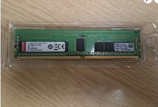 Image of Kingston RAM 8GB DDR4 2400MHz server memory module KVR24R17S4/8