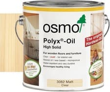 Image of Osmo Polyx Hard Wax Oil Original Clear 3062 Matt 2.5L